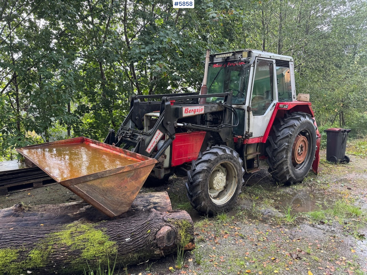 1983 Massey Ferguson 690 with front loader - Трактор: фото 5 1983 Massey Ferguson 690 with front loader - Трактор: фото 5