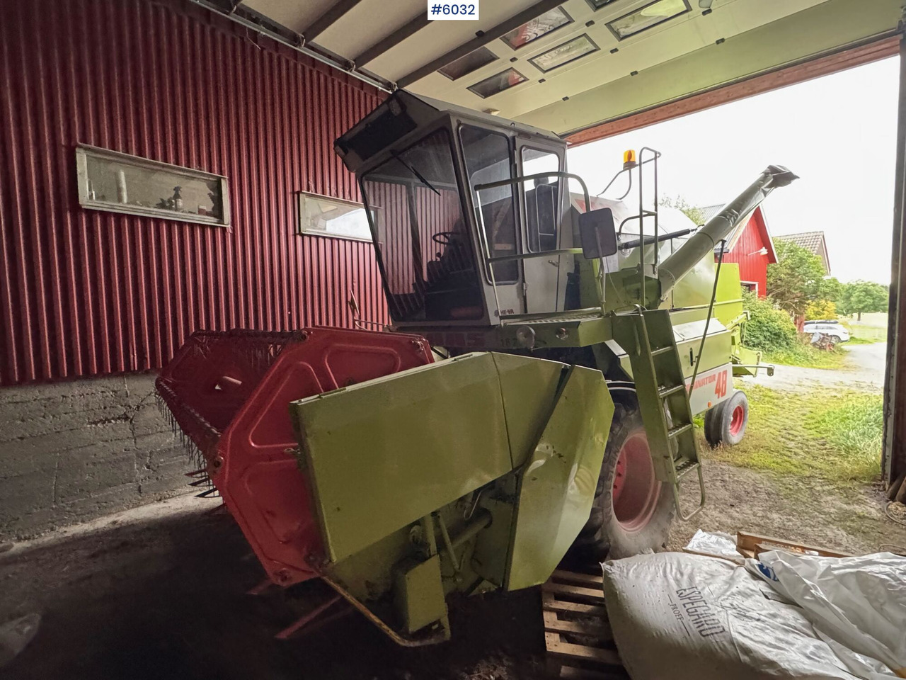 1984 Claas Dominator 48. 1704 hours! - Зерноуборочный комбайн: фото 1 1984 Claas Dominator 48. 1704 hours! - Зерноуборочный комбайн: фото 1