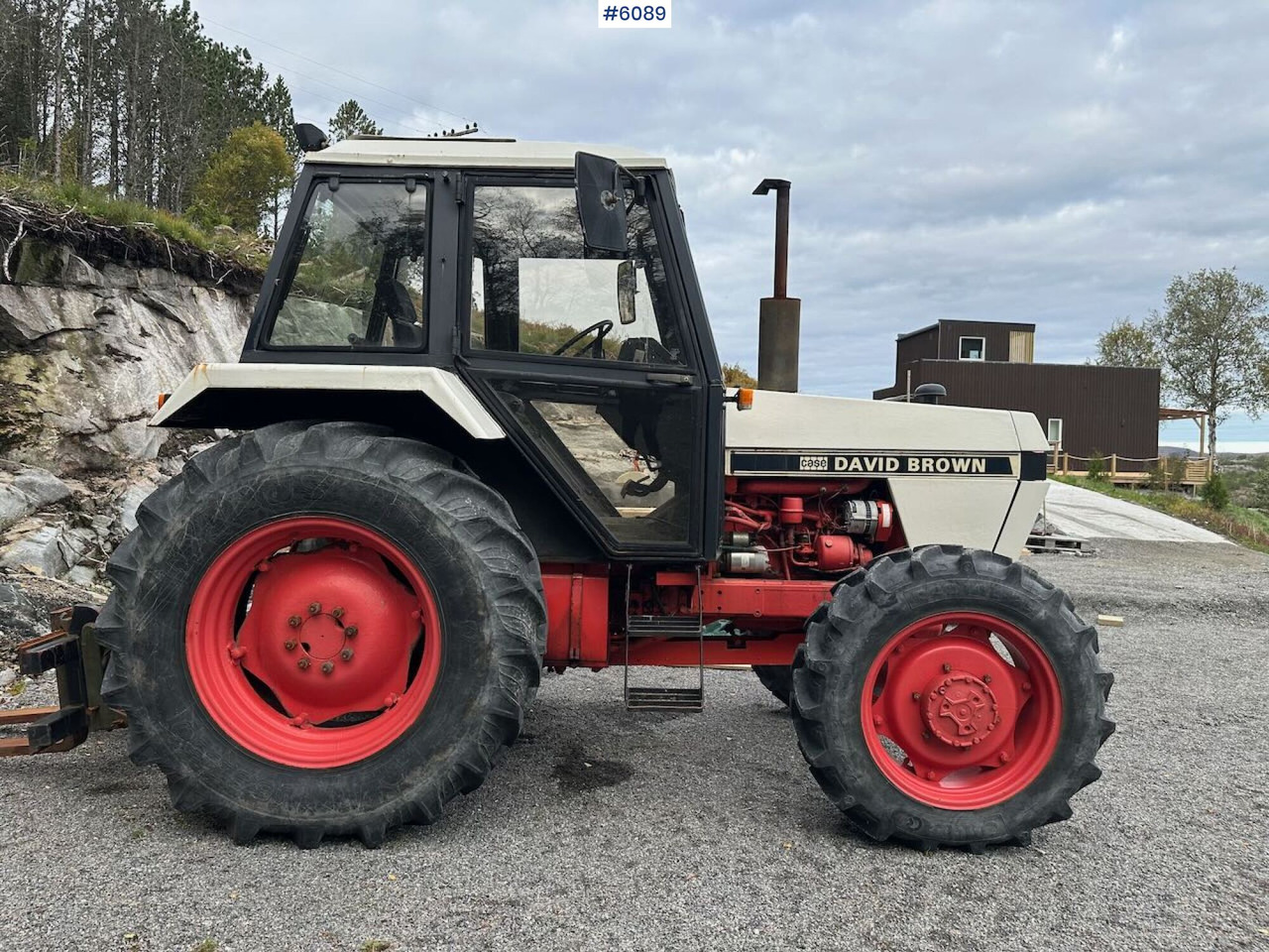 1984 David Brown Case 1390 - Трактор: фото 2 1984 David Brown Case 1390 - Трактор: фото 2