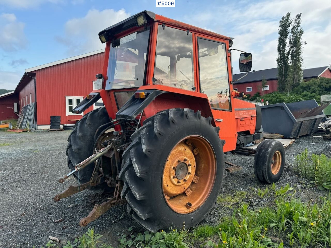 Трактор 1984 Volvo BM Valmet 605 Turbo 4x2: фото 6