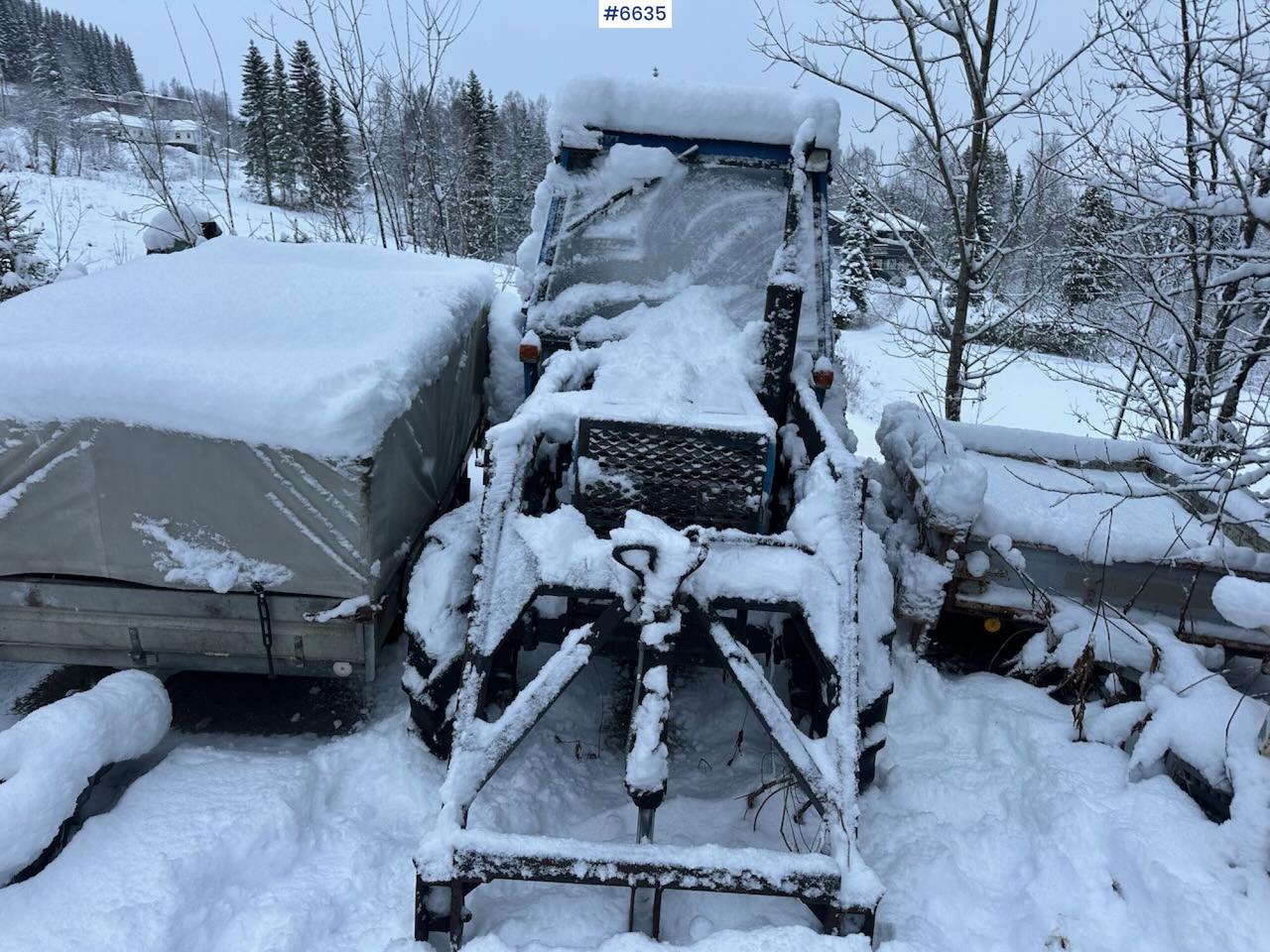 1985 Iseki 4451 tractor w/ front loader. - Трактор: фото 2 1985 Iseki 4451 tractor w/ front loader. - Трактор: фото 2