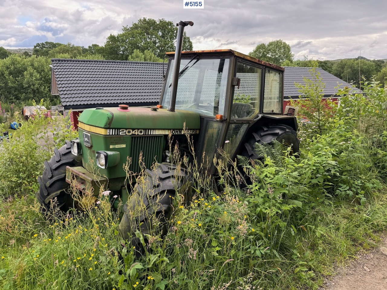 1985 John Deere 2040 Synchron - Трактор: фото 1 1985 John Deere 2040 Synchron - Трактор: фото 1