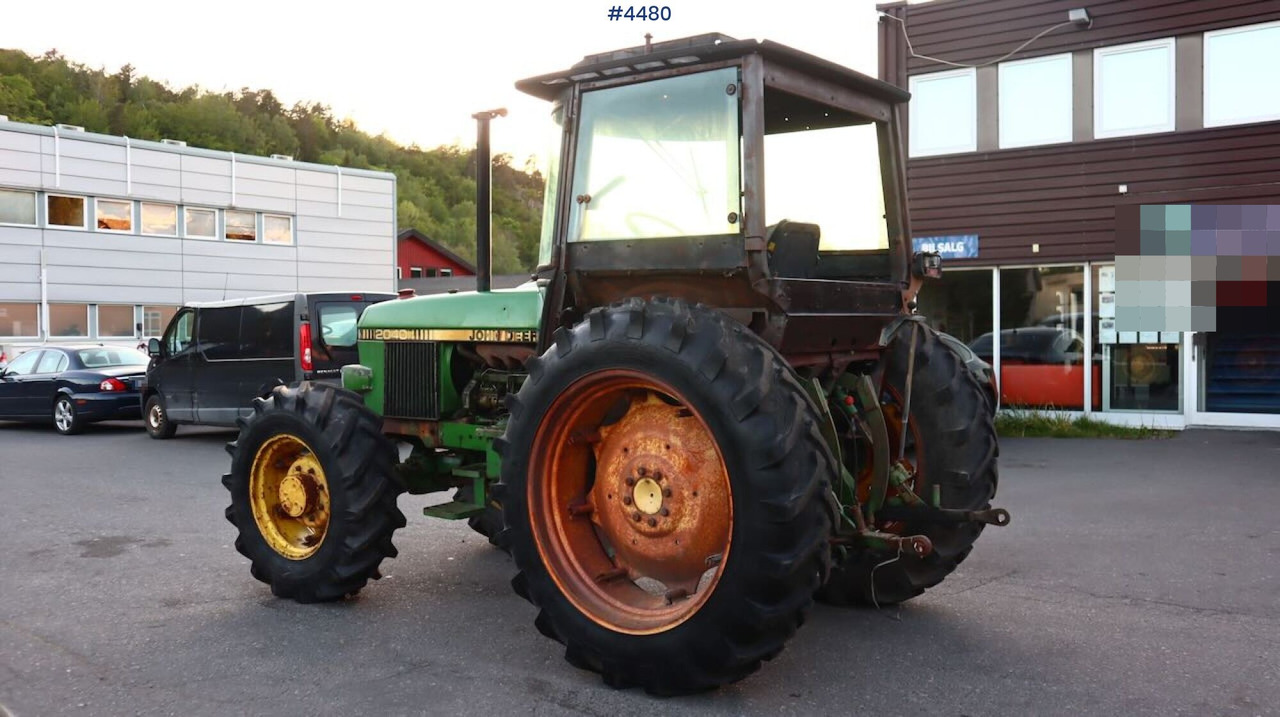 1986 John Deere 2040 - Трактор: фото 3 1986 John Deere 2040 - Трактор: фото 3