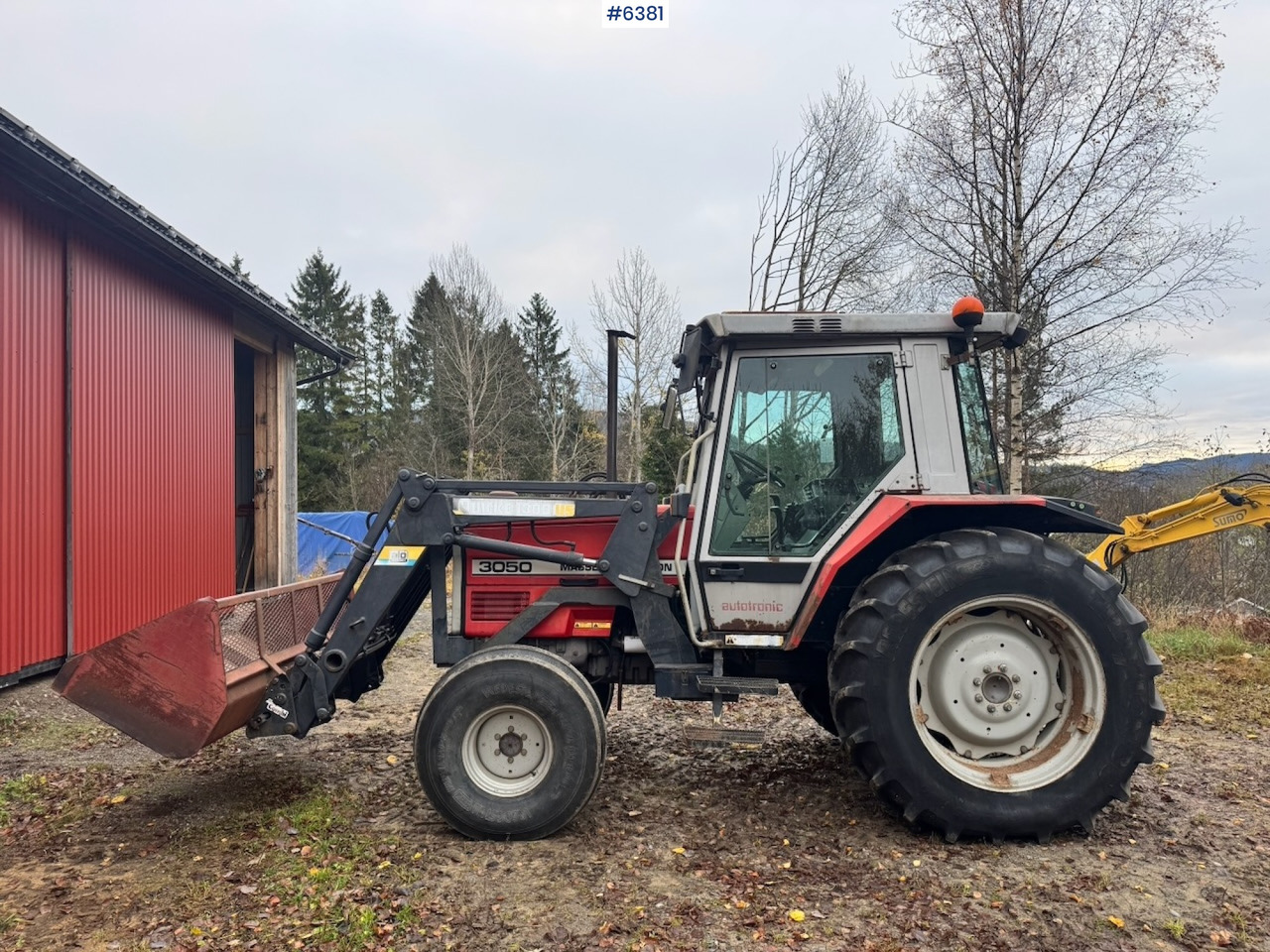 1987 Massey Ferguson 3050 w/ Front loader and twin wheels. - Трактор: фото 2 1987 Massey Ferguson 3050 w/ Front loader and twin wheels. - Трактор: фото 2