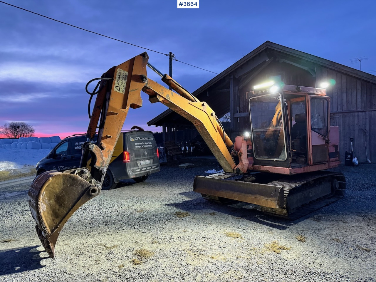 1987 Schaeff HR30 Tracked excavator with two buckets. - Экскаватор: фото 2 1987 Schaeff HR30 Tracked excavator with two buckets. - Экскаватор: фото 2