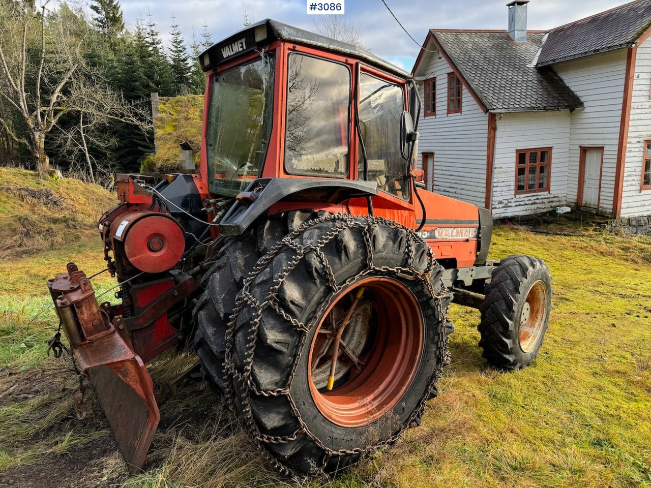 1987 Valmet 405 w/twin wheels - Трактор: фото 3 1987 Valmet 405 w/twin wheels - Трактор: фото 3