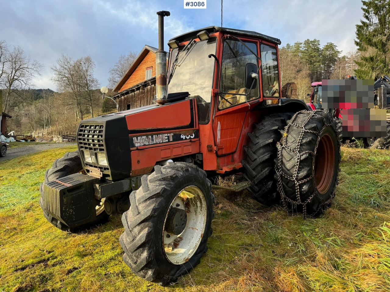 1987 Valmet 405 w/twin wheels - Трактор: фото 2 1987 Valmet 405 w/twin wheels - Трактор: фото 2