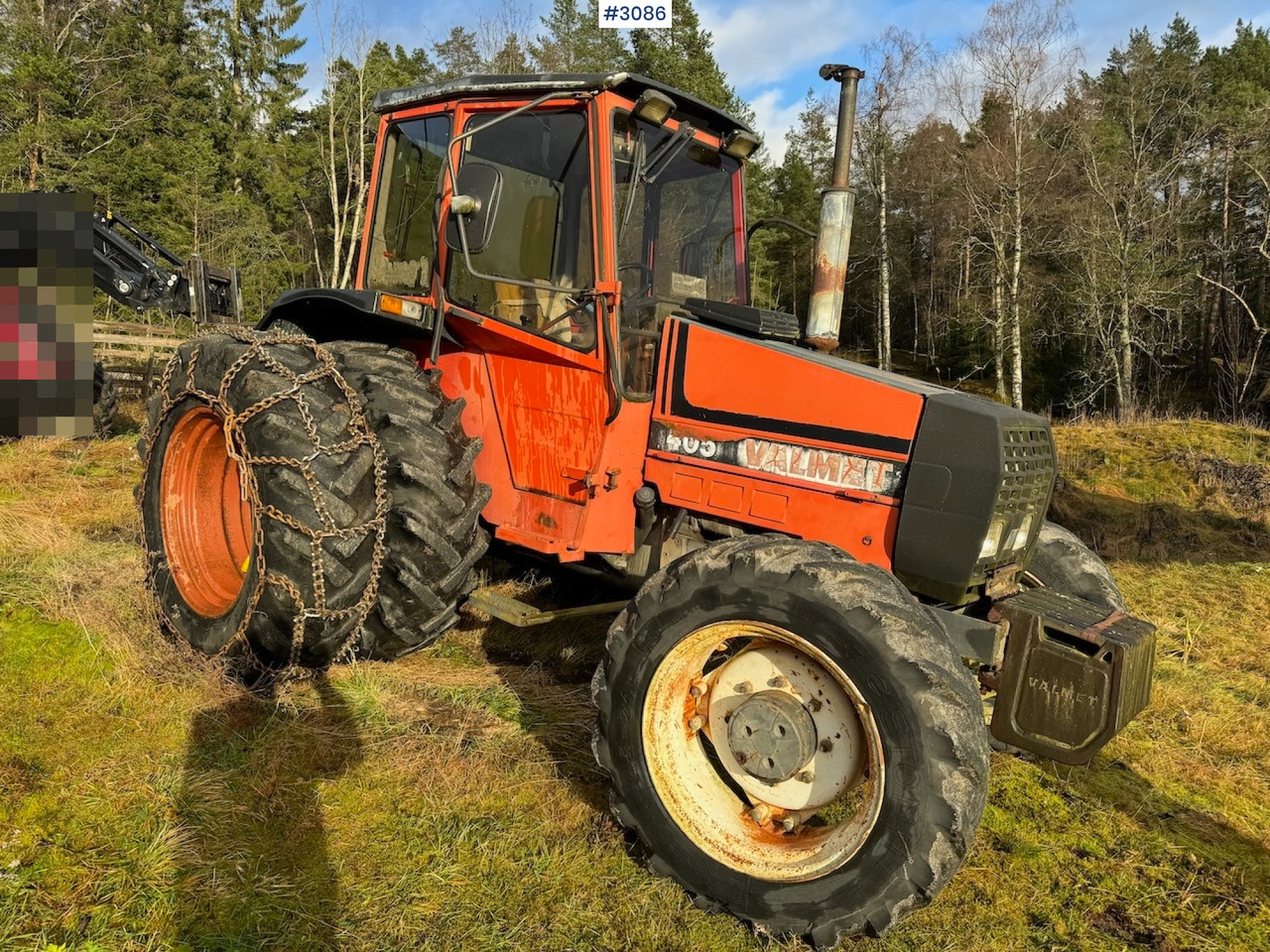 1987 Valmet 405 w/twin wheels - Трактор: фото 5 1987 Valmet 405 w/twin wheels - Трактор: фото 5