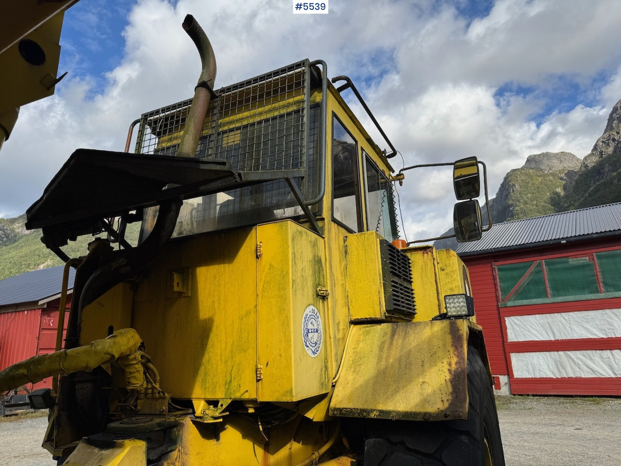 1989 Volvo A 20 6x6. - Сочленённый самосвал: фото 5 1989 Volvo A 20 6x6. - Сочленённый самосвал: фото 5