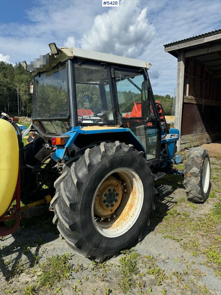 1991 Ford 4630 4x4 - Трактор: фото 3 1991 Ford 4630 4x4 - Трактор: фото 3