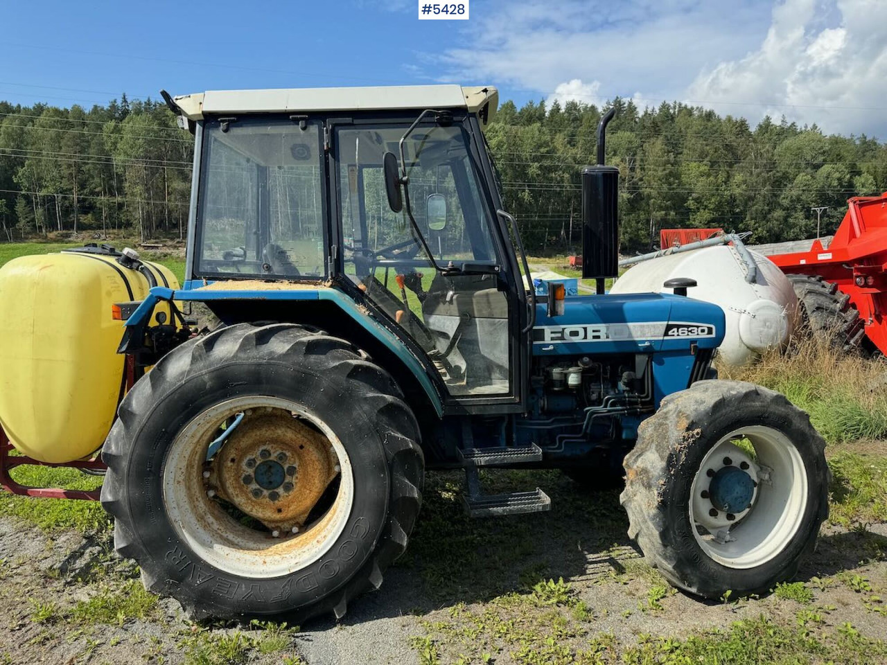 1991 Ford 4630 4x4 - Трактор: фото 2 1991 Ford 4630 4x4 - Трактор: фото 2