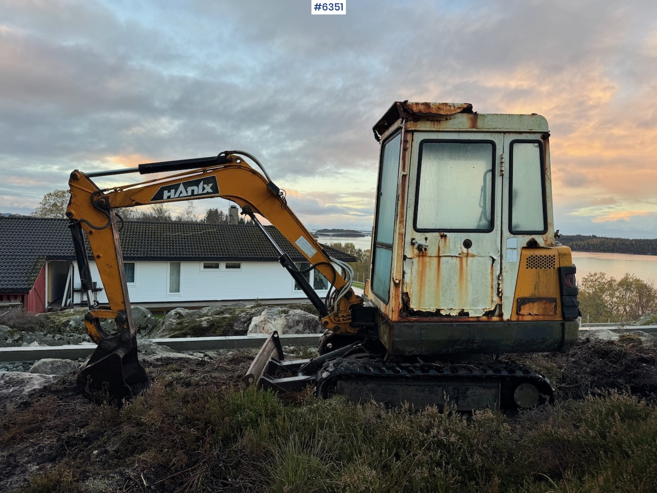 1991 Hanix N 260-2 w/ 2 drawers. - Экскаватор: фото 5 1991 Hanix N 260-2 w/ 2 drawers. - Экскаватор: фото 5