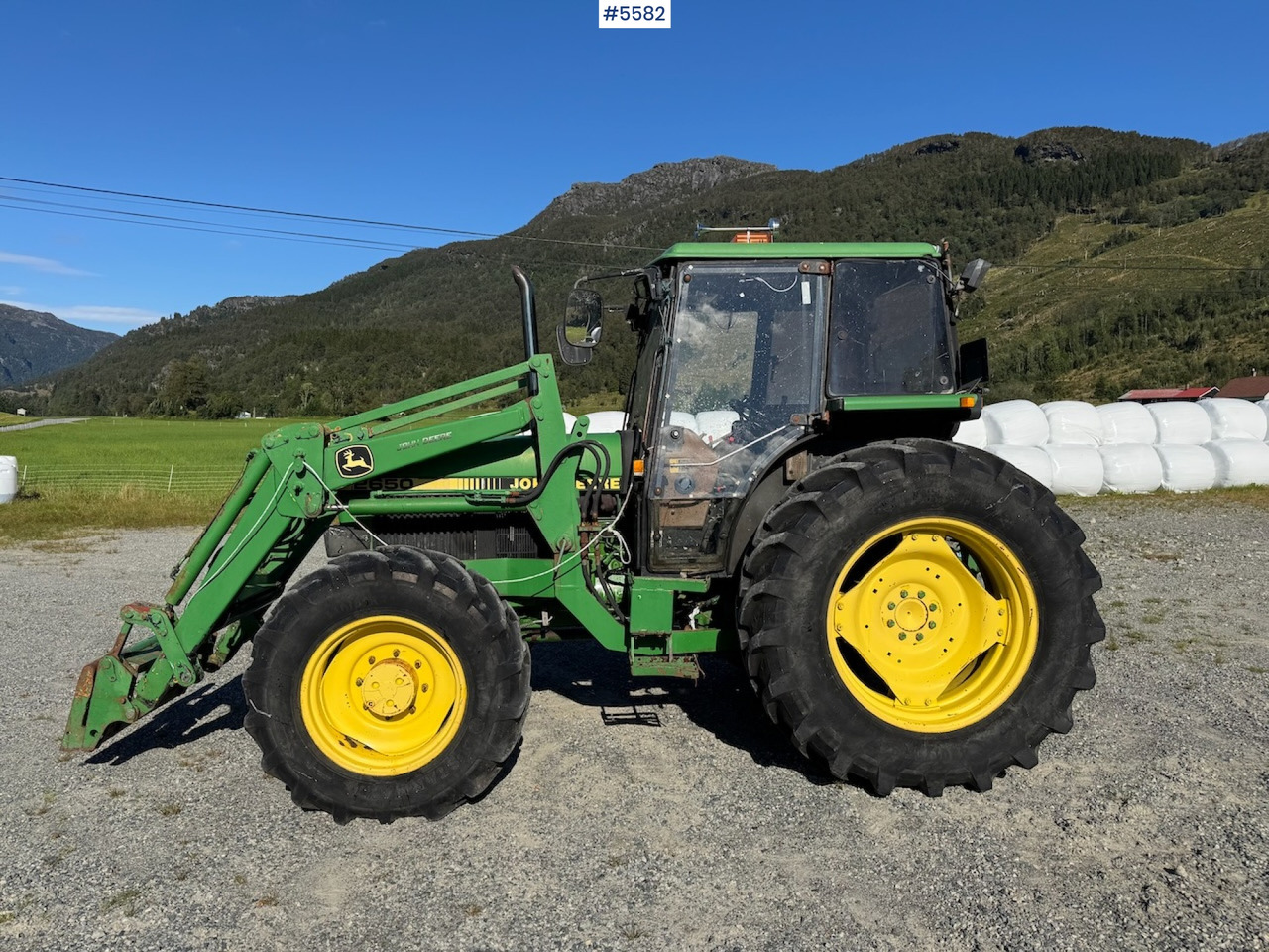 1991 John Deere 2650 Fox Power Synchron m/frontalster - Трактор: фото 1 1991 John Deere 2650 Fox Power Synchron m/frontalster - Трактор: фото 1