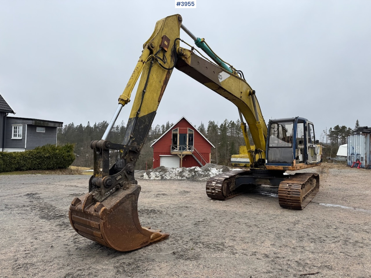 1991 Kobelco SK 200 - Трактор: фото 1 1991 Kobelco SK 200 - Трактор: фото 1