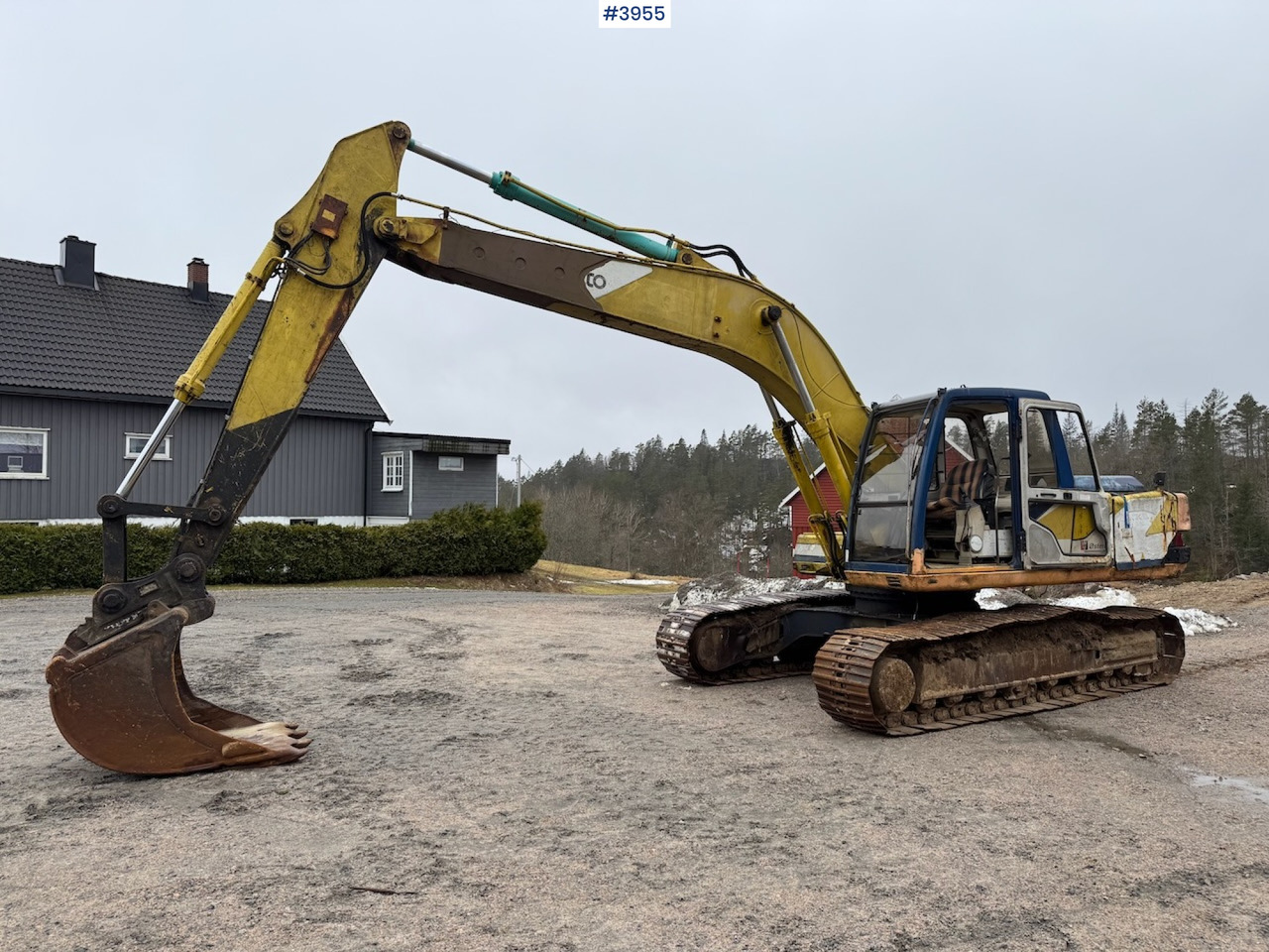 1991 Kobelco SK 200 - Трактор: фото 2 1991 Kobelco SK 200 - Трактор: фото 2