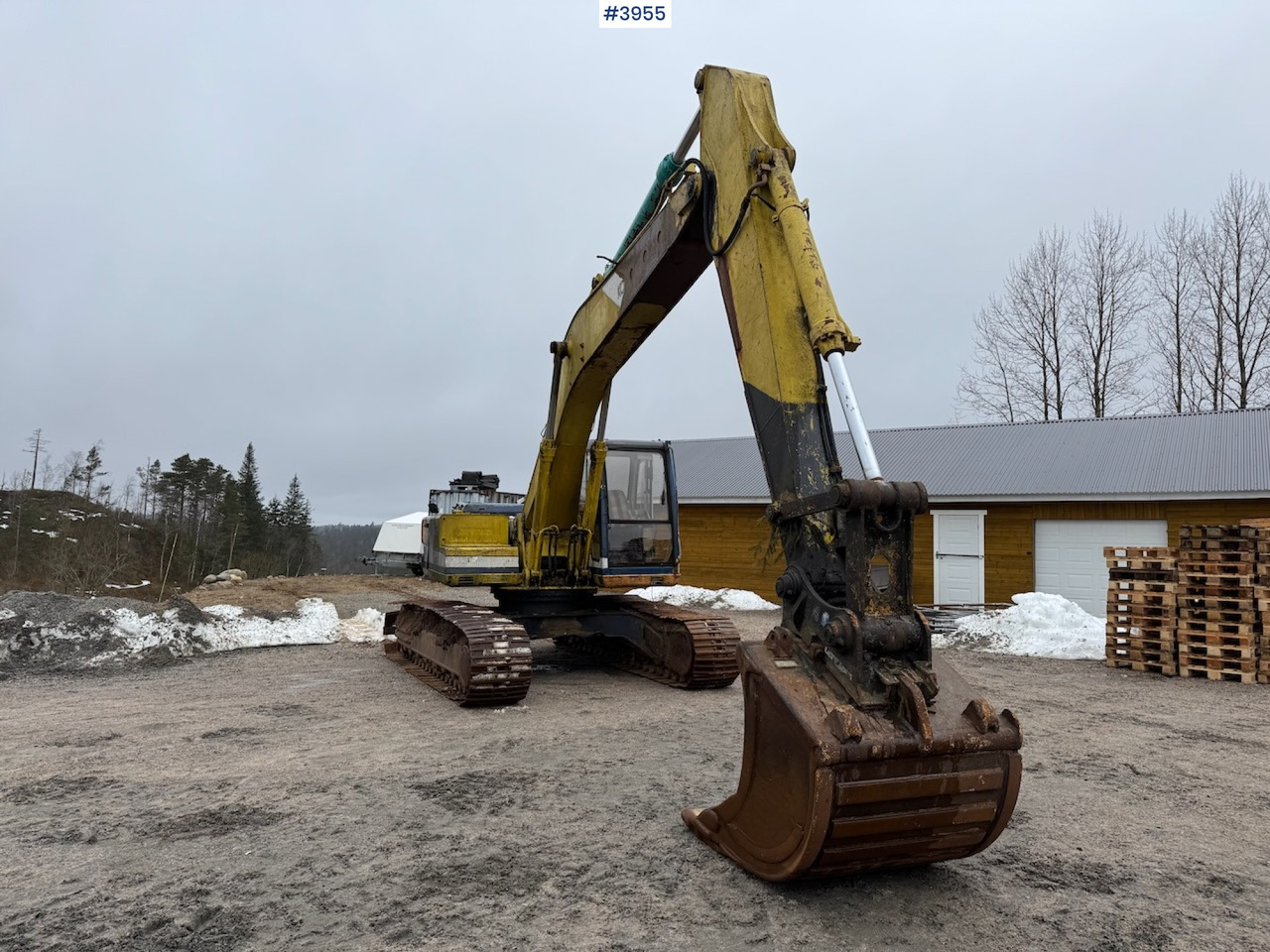 1991 Kobelco SK 200 - Трактор: фото 4 1991 Kobelco SK 200 - Трактор: фото 4