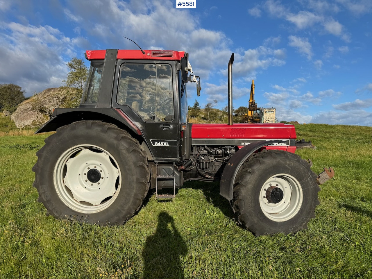 1992 Case IH 845 XL w/ front hydraulics - Трактор: фото 2 1992 Case IH 845 XL w/ front hydraulics - Трактор: фото 2