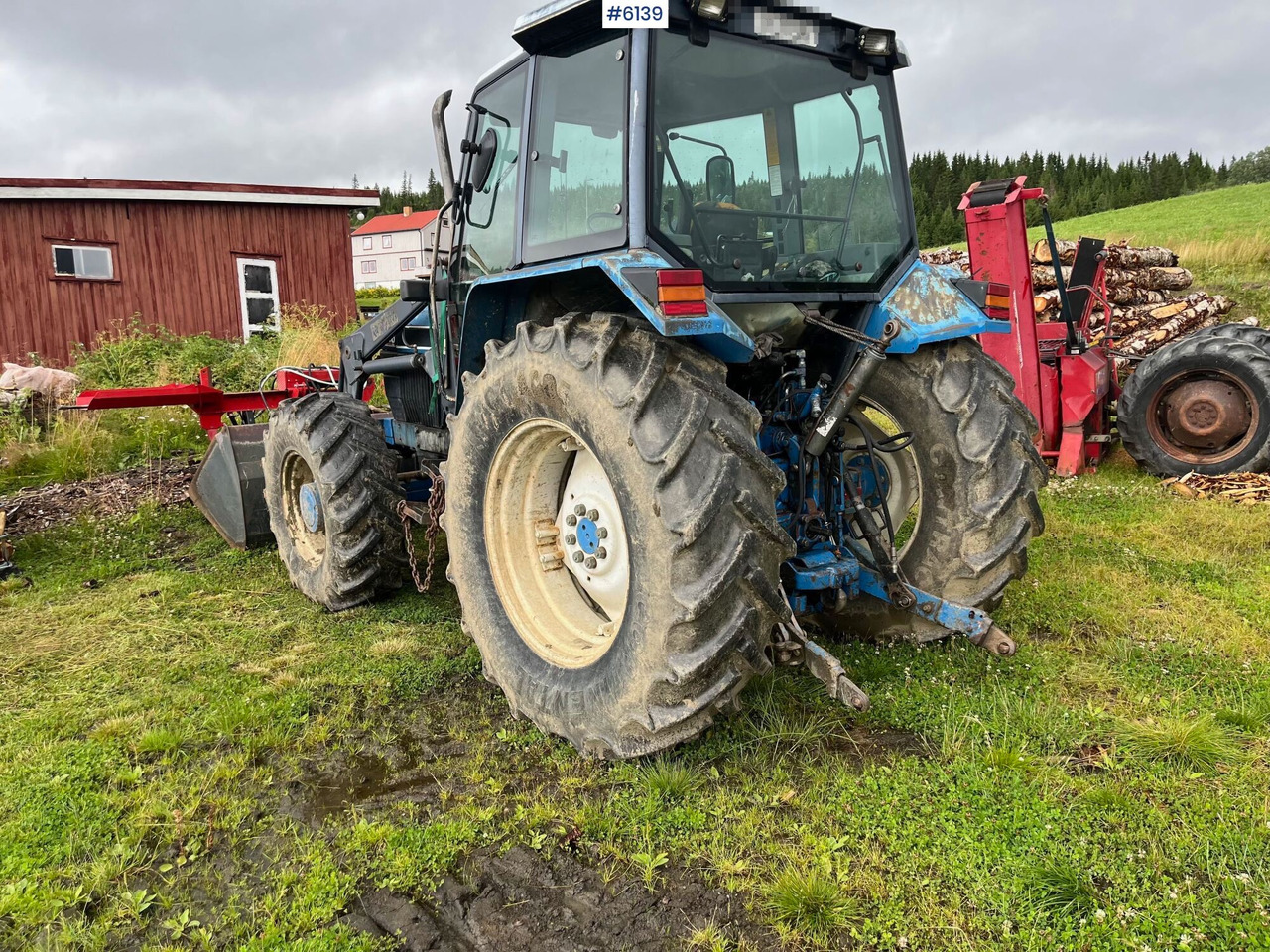 1992 Ford 5640 w/ Trima front loader - Трактор: фото 3 1992 Ford 5640 w/ Trima front loader - Трактор: фото 3