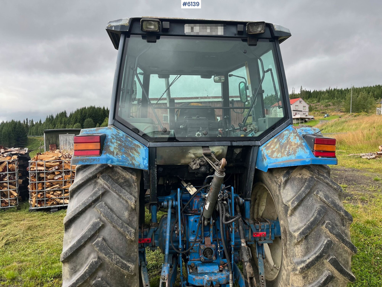 1992 Ford 5640 w/ Trima front loader - Трактор: фото 5 1992 Ford 5640 w/ Trima front loader - Трактор: фото 5