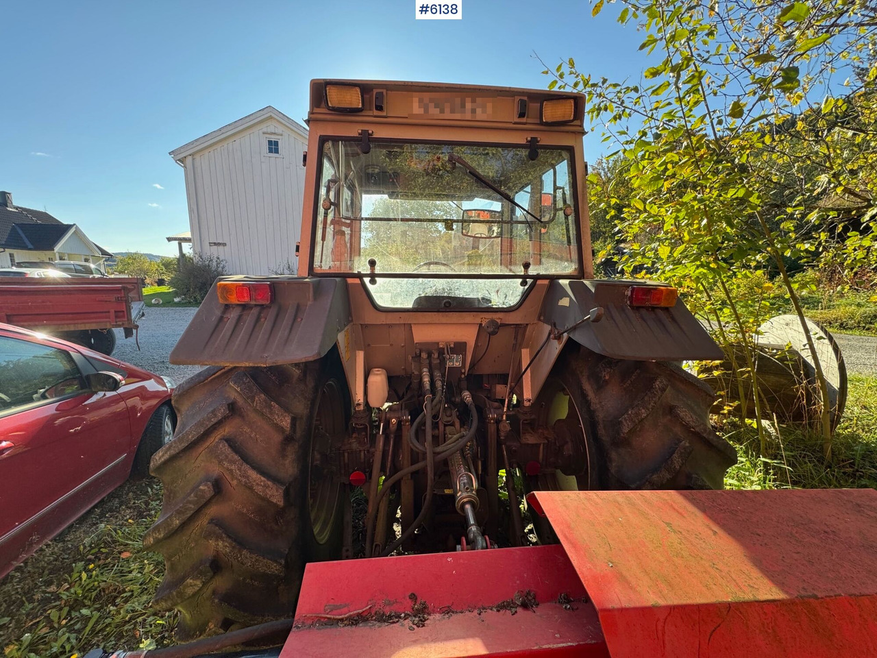 Трактор 1992 Massey Ferguson 372: фото 8