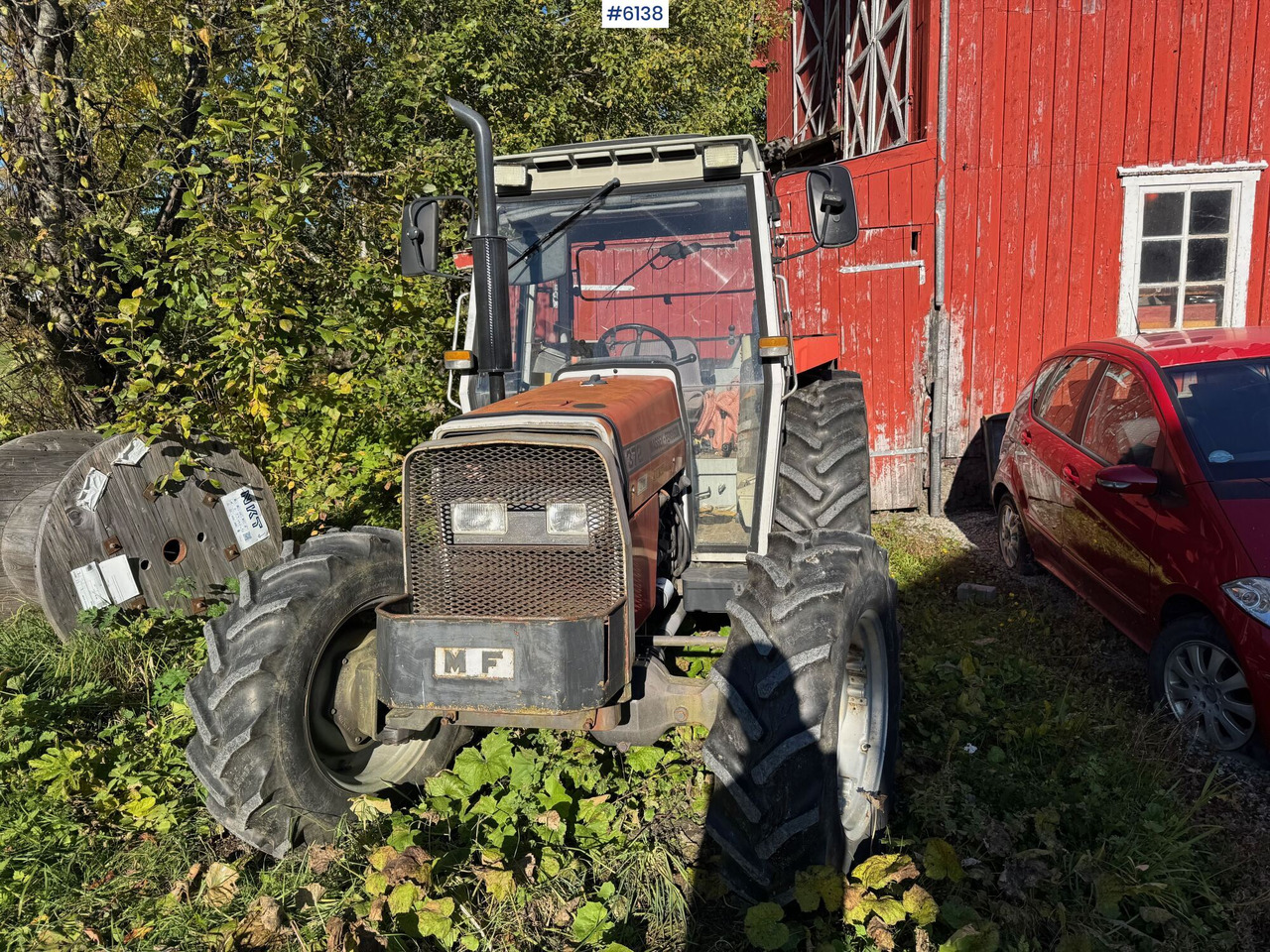 Трактор 1992 Massey Ferguson 372: фото 7