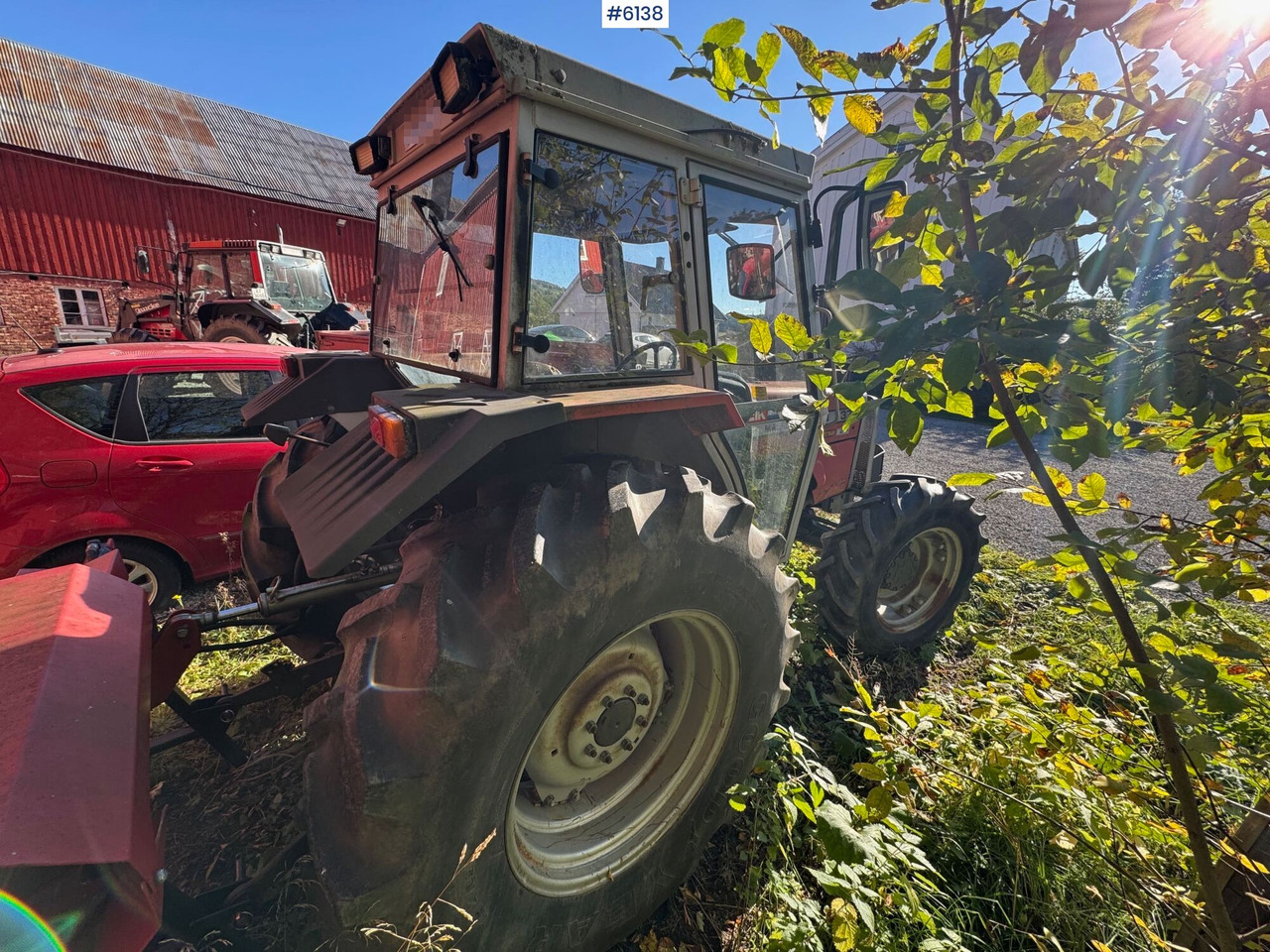 Трактор 1992 Massey Ferguson 372: фото 12