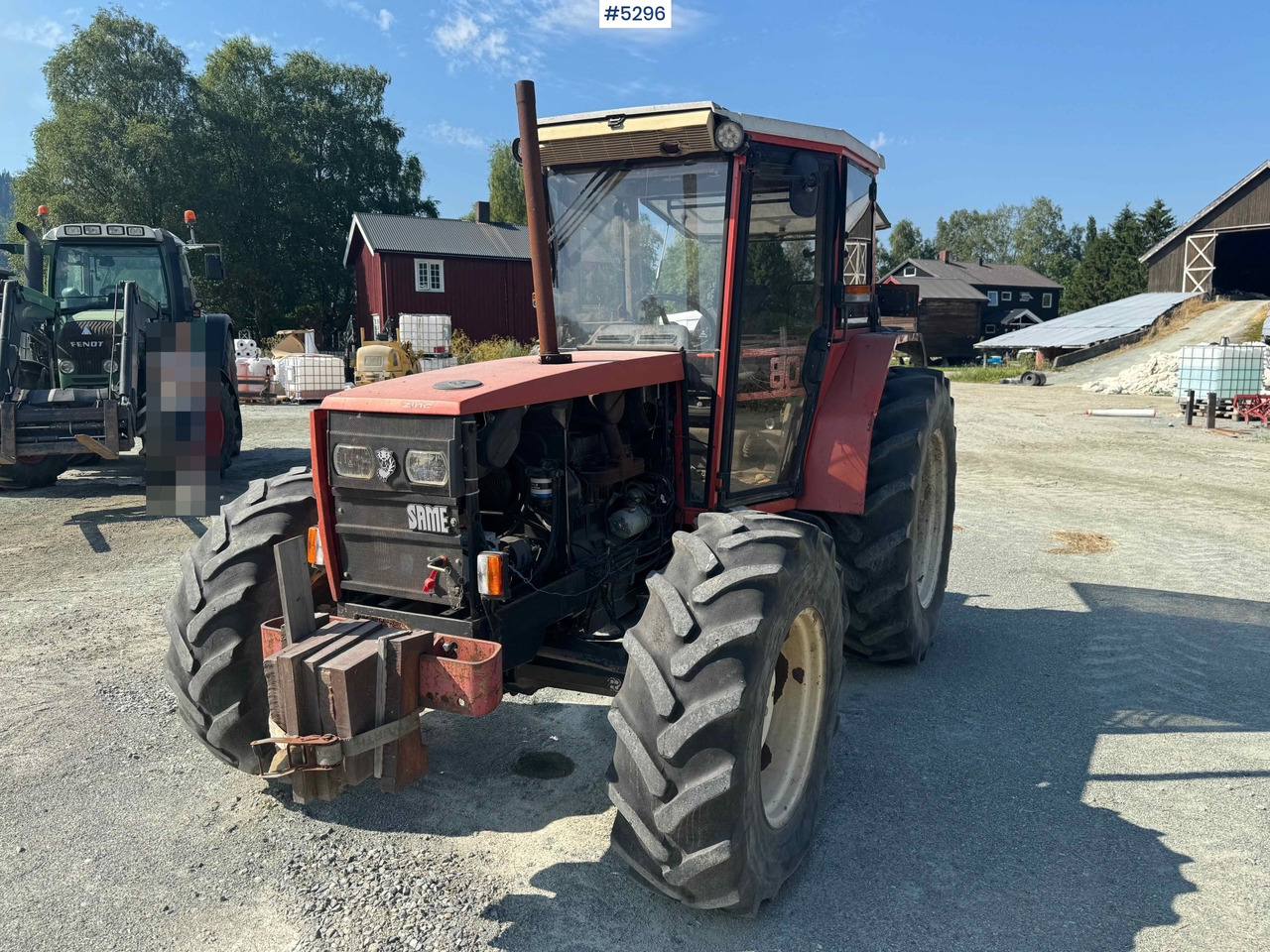 Трактор 1992 SAME explorer 80 tractor. WATCH VIDEO!: фото 7