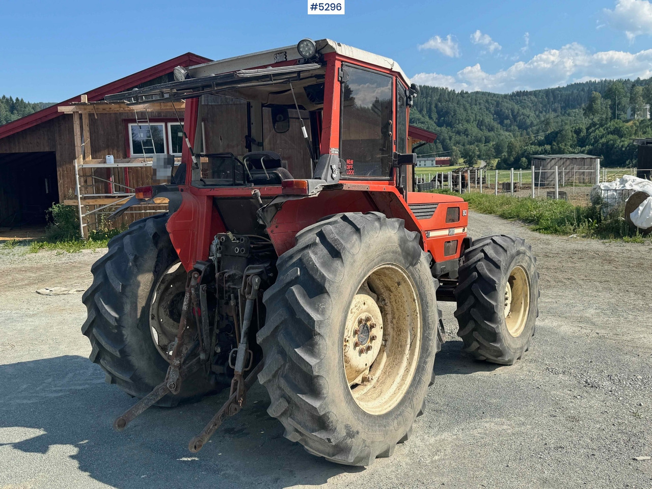 Трактор 1992 SAME explorer 80 tractor. WATCH VIDEO!: фото 12