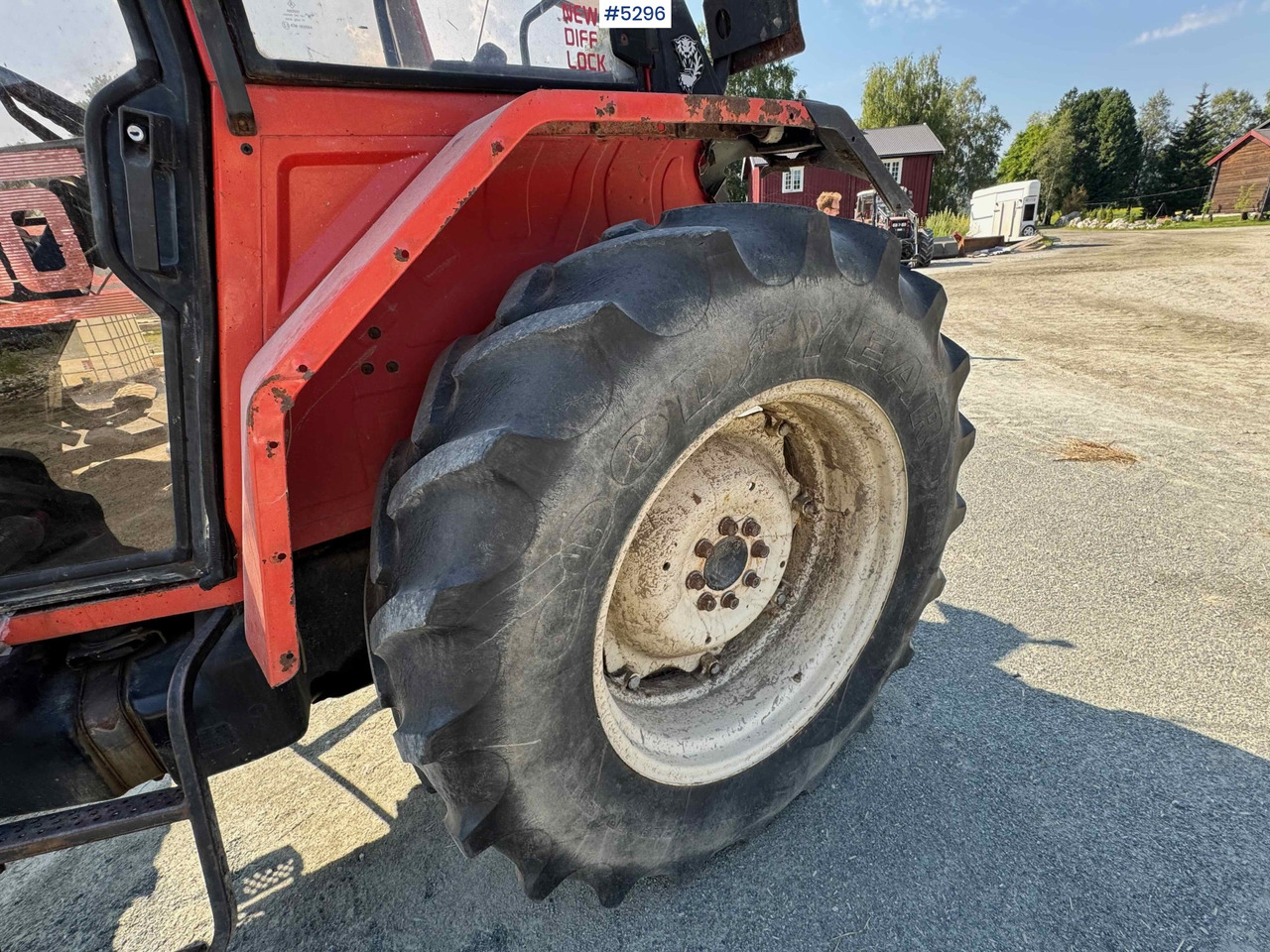 Трактор 1992 SAME explorer 80 tractor. WATCH VIDEO!: фото 15