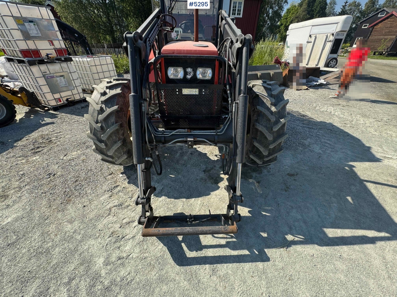 1995 SAME Antares tractor w/ front loader. WATCH VIDEO! - Трактор: фото 4 1995 SAME Antares tractor w/ front loader. WATCH VIDEO! - Трактор: фото 4