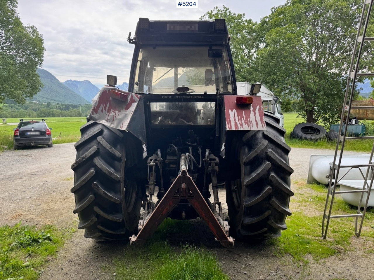 Трактор 1996 Case International 5120 Maxxum: фото 9