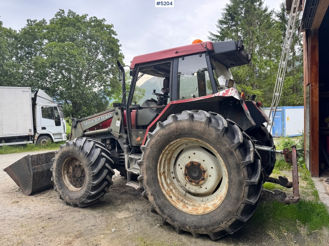 Трактор 1996 Case International 5120 Maxxum: фото 8
