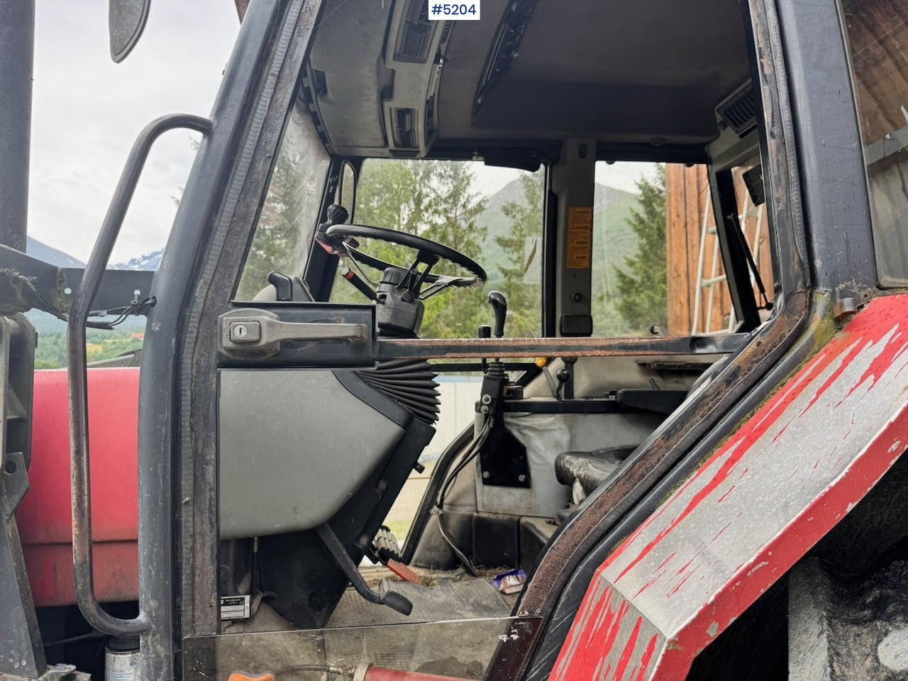 Трактор 1996 Case International 5120 Maxxum: фото 12