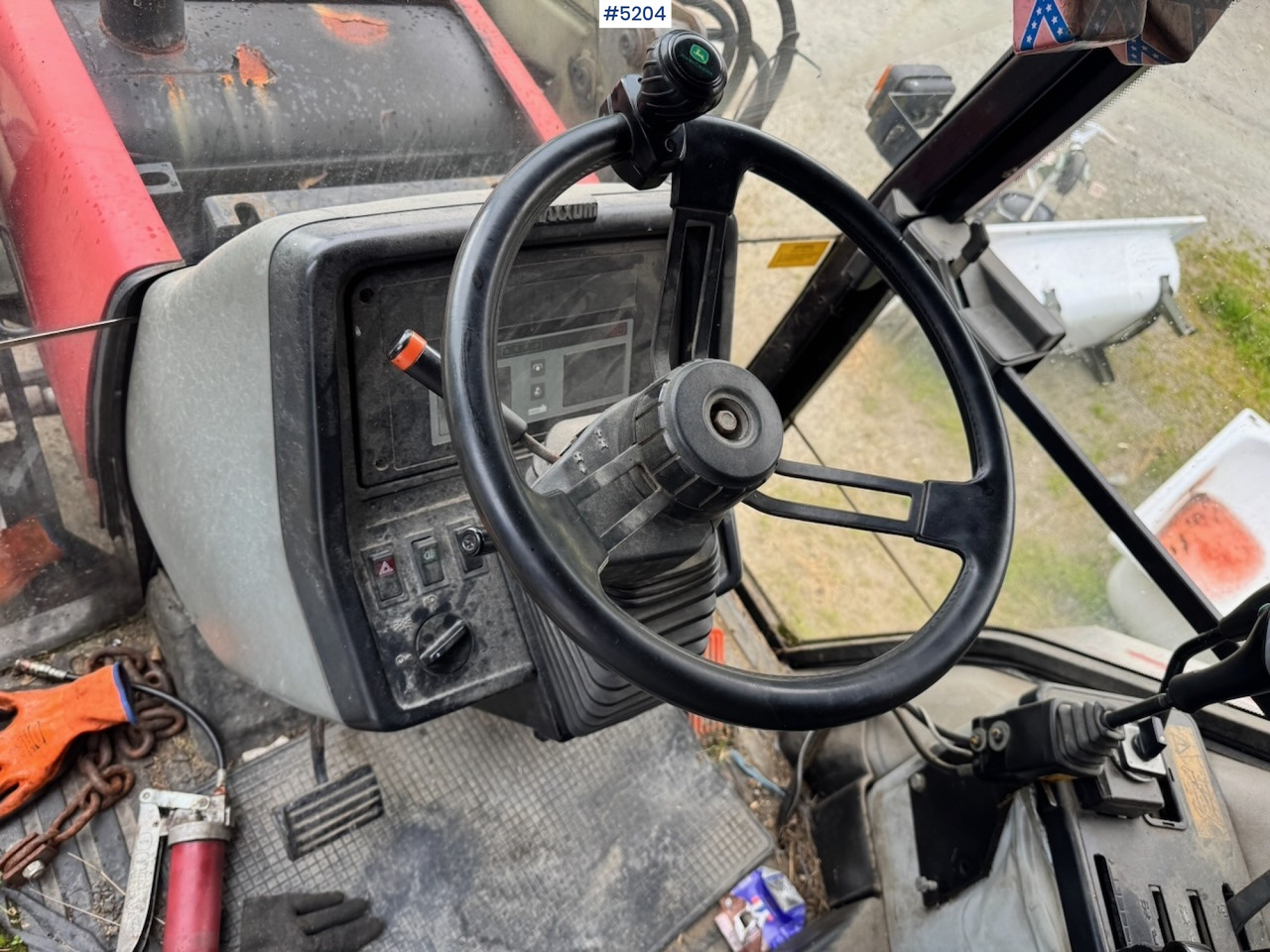 Трактор 1996 Case International 5120 Maxxum: фото 14