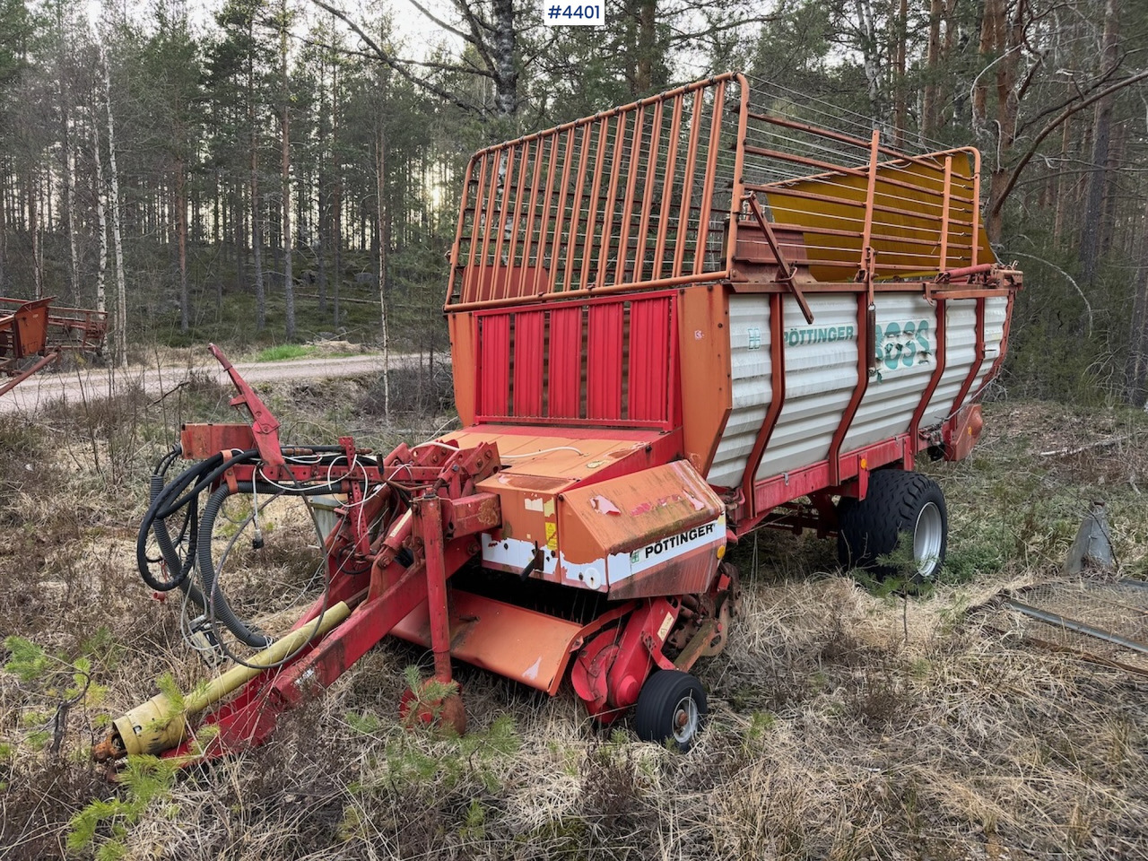 1997 Pöttinger Boss1 Loader - Техника для сенозаготовки: фото 1 1997 Pöttinger Boss1 Loader - Техника для сенозаготовки: фото 1