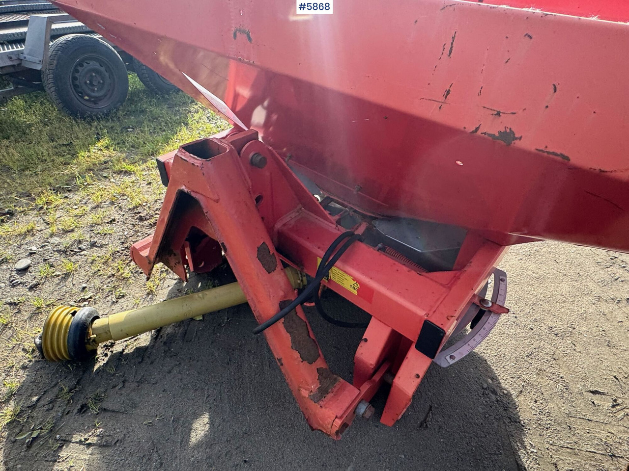 Разбрасыватель удобрений 1997 Rauch MDS 921 Fertilizer spreader, partial repair project: фото 16 Разбрасыватель удобрений 1997 Rauch MDS 921 Fertilizer spreader, partial repair project: фото 16