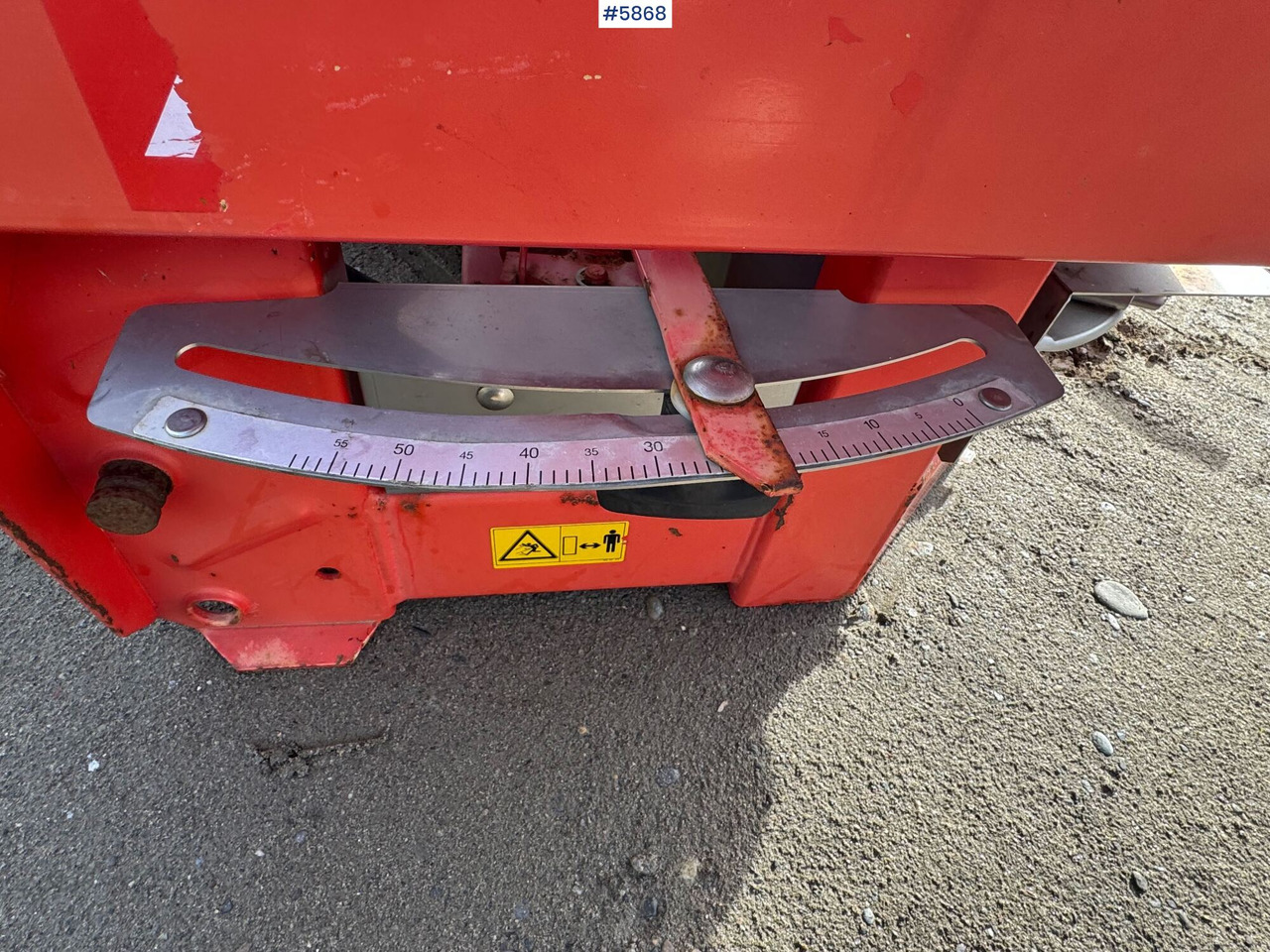 Разбрасыватель удобрений 1997 Rauch MDS 921 Fertilizer spreader, partial repair project: фото 18 Разбрасыватель удобрений 1997 Rauch MDS 921 Fertilizer spreader, partial repair project: фото 18