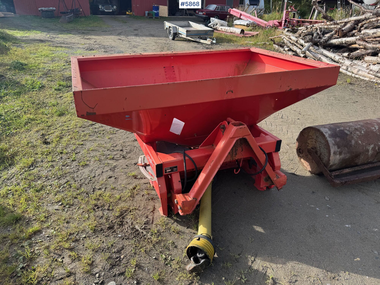 Разбрасыватель удобрений 1997 Rauch MDS 921 Fertilizer spreader, partial repair project: фото 7 Разбрасыватель удобрений 1997 Rauch MDS 921 Fertilizer spreader, partial repair project: фото 7