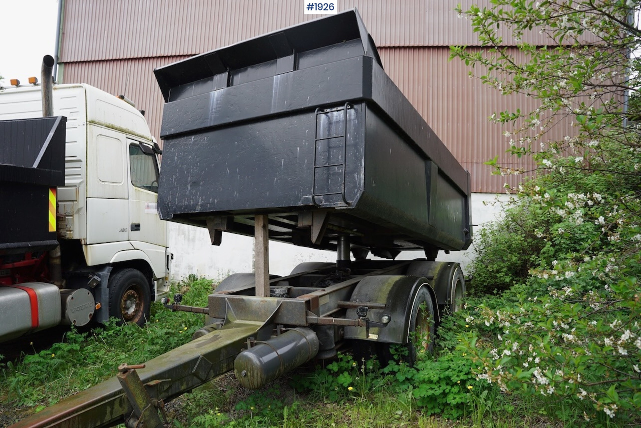 1998 Briab SLB2TB-20-55 tipper trailer - Сельскохозяйственный прицеп-самосвал: фото 1 1998 Briab SLB2TB-20-55 tipper trailer - Сельскохозяйственный прицеп-самосвал: фото 1
