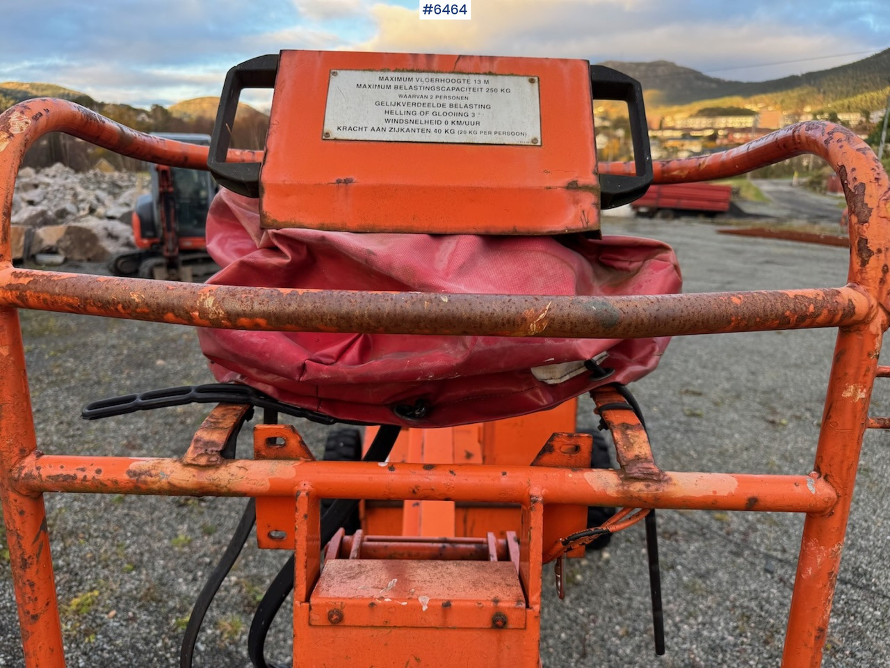 1998 Haulette HA 15 I Bomlift. Rep. object. - Подъёмник: фото 3 1998 Haulette HA 15 I Bomlift. Rep. object. - Подъёмник: фото 3