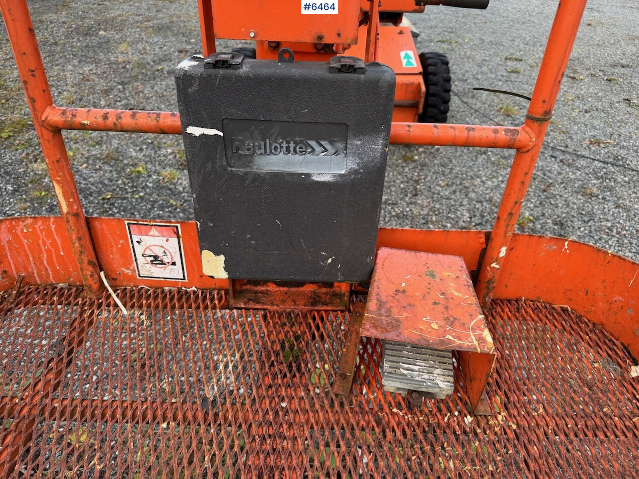 1998 Haulette HA 15 I Bomlift. Rep. object. - Подъёмник: фото 4 1998 Haulette HA 15 I Bomlift. Rep. object. - Подъёмник: фото 4