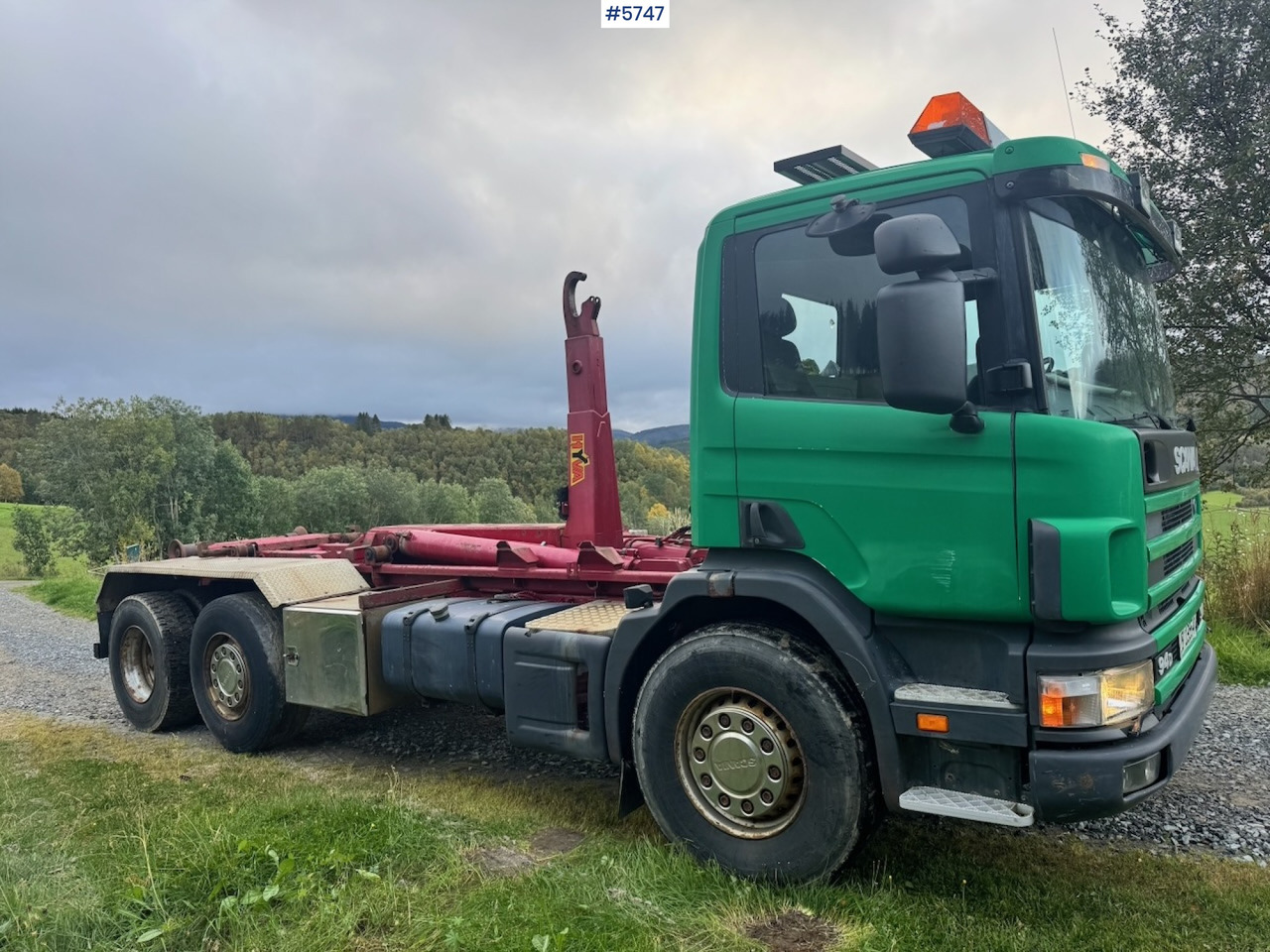 1998 Scania 94D 310 Hook‑truck - Крюковой мультилифт: фото 5 1998 Scania 94D 310 Hook‑truck - Крюковой мультилифт: фото 5