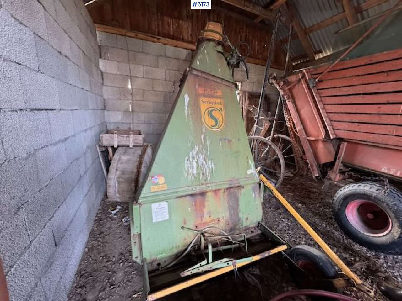 1998 Serigstad FS134 forage harvester - Техника для сенозаготовки: фото 3 1998 Serigstad FS134 forage harvester - Техника для сенозаготовки: фото 3