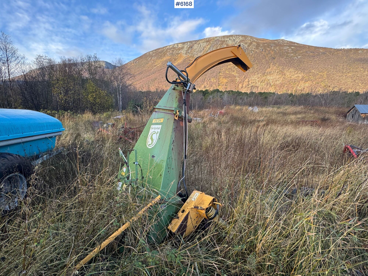 1998 Serigstad forage harvester FS134 - Техника для сенозаготовки: фото 1 1998 Serigstad forage harvester FS134 - Техника для сенозаготовки: фото 1