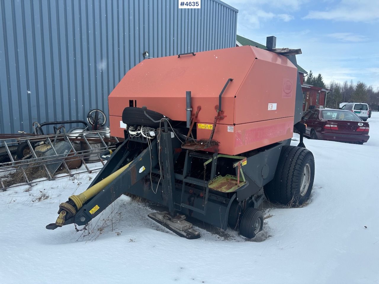 1998 Vicon RF 130 Round baler. - Техника для сенозаготовки: фото 2 1998 Vicon RF 130 Round baler. - Техника для сенозаготовки: фото 2