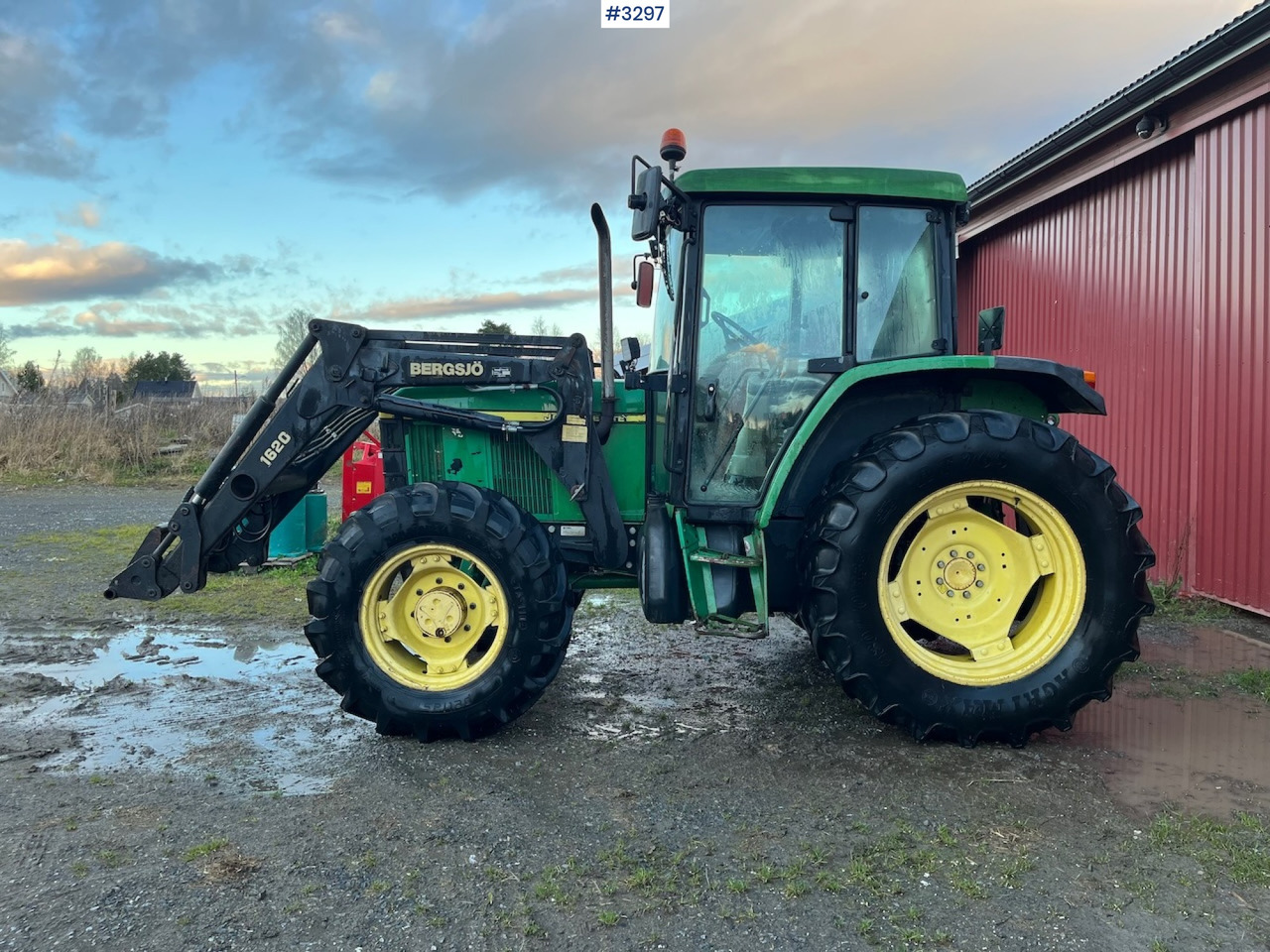 1999 John Deere 6210 SE with Front Loader - Трактор: фото 2 1999 John Deere 6210 SE with Front Loader - Трактор: фото 2