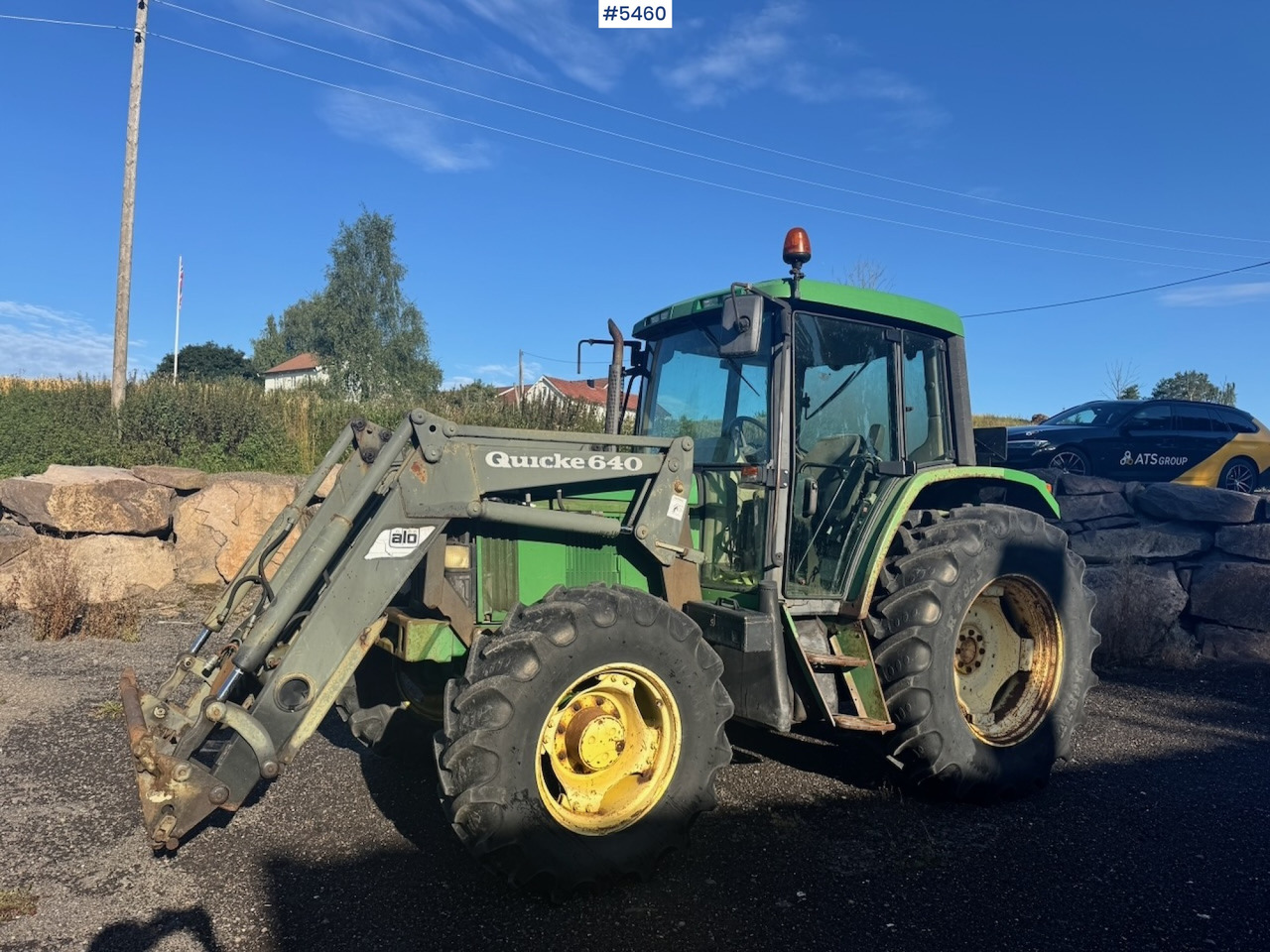 1999 John Deere 6310 w/ Front Loader. - Трактор: фото 2 1999 John Deere 6310 w/ Front Loader. - Трактор: фото 2