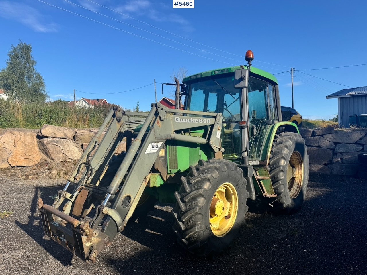 1999 John Deere 6310 w/ Front Loader. - Трактор: фото 1 1999 John Deere 6310 w/ Front Loader. - Трактор: фото 1