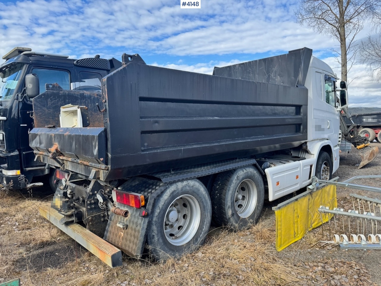 1999 Scania 144G Tippbil - Самосвал: фото 5 1999 Scania 144G Tippbil - Самосвал: фото 5