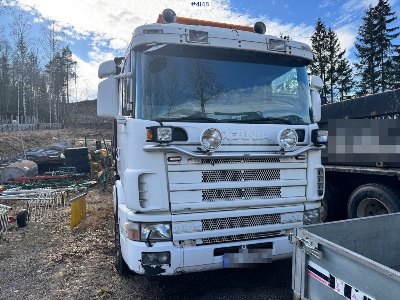 1999 Scania 144G Tippbil - Самосвал: фото 2 1999 Scania 144G Tippbil - Самосвал: фото 2